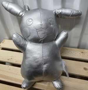 Pokemon Silver Plush Toy
